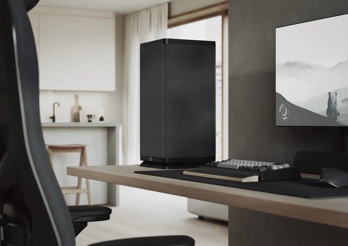 Fractal Design Mood Light Gray, Mini-ITX