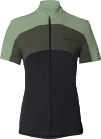 Vaude Matera FZ Trikot kurzarm khaki (Damen)