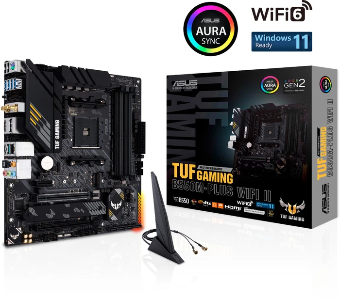 ASUS TUF Gaming B550M-Plus WIFI II (AMD AM4)