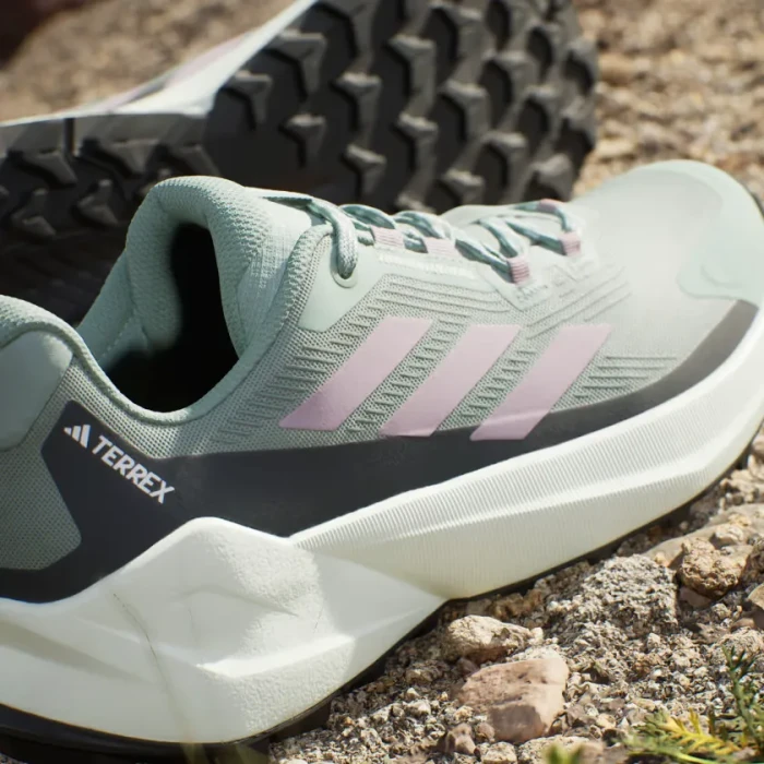 adidas Terrex Trailmaker 2.0 silver green/preloved fig/crystal jade (Damen)