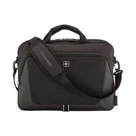 Wenger XE Brief 16" Laptop-Aktentasche, schwarz