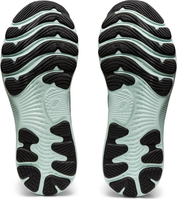 Asics Gel-Nimbus 24 black/soothing sea (Damen)