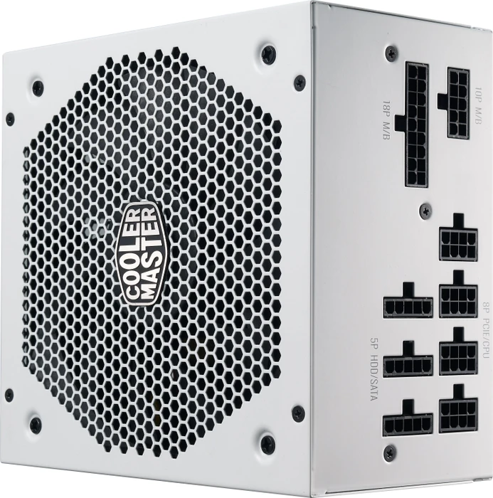 Cooler Master V-Series V650 Gold V2 White Edition 650W, ATX 2.52
