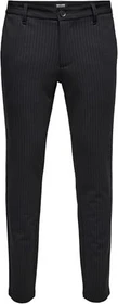 ONLY & SONS Mark Slim Fit Chino Hose schwarz (Herren)