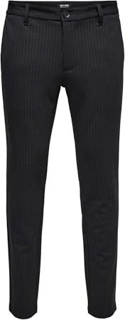 ONLY & SONS Mark Slim Fit Chino Hose schwarz (Herren)
