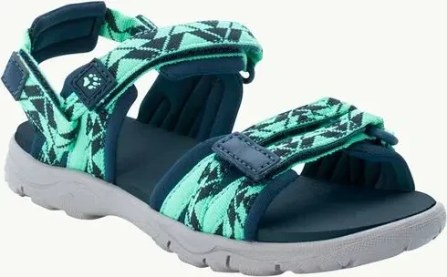 Jack Wolfskin 2 in 1 blau/grün (Junior)
