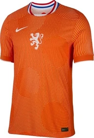 Nike UEFA EURO 2025 Niederlande Frauenteam Authentic Heimtrikot (Herren)