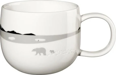 ASA Selection joy snow tracks Becher mit Henkel north pole