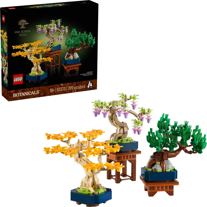 LEGO Botanicals - Mini-Bonsais