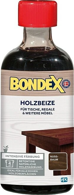 Bondex Holzbeize innen nussbaum, 250ml