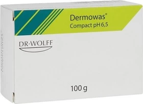 Dr. August Wolff Dermowas compact Seife, 100g