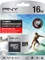 PNY Turbo Performance R90/W40 16GB Kit, UHS-I U3, Class 10 Vorschaubild