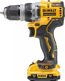 DeWalt DCD703L2T Akku-Bohrschrauber inkl. Koffer + 2 Akkus 3.0Ah