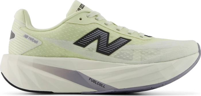 New Balance FuelCell Rebel v5 pistachio butter/sea salt (Damen)