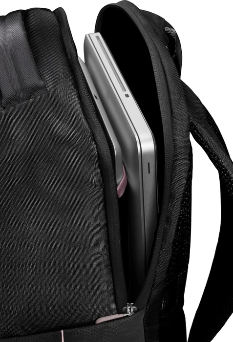 Samsonite GuardIT Classy 2.0, Underseat Backpack M, Untersitz Handgepäck, Kabinentasche, Flugzeug Rucksack, 40cm, 24l, schwarz