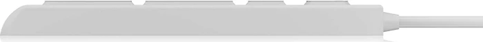 KeySonic KSK-8031 INEL-WH, weiß, USB, DE