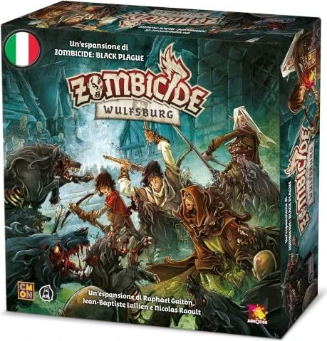 Zombicide Black Plague