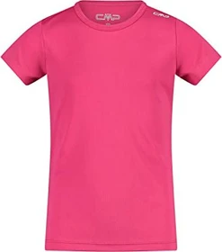 CMP Rundausschnitt Funktionsshirt kurzarm fuxia (Junior)