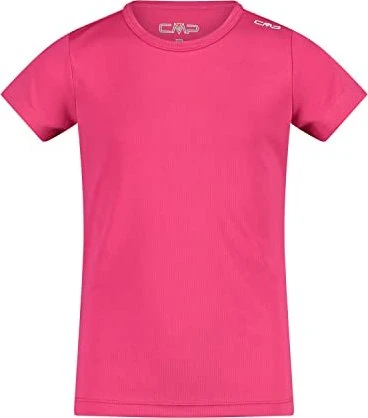 CMP Rundausschnitt Funktionsshirt kurzarm fuxia (Junior)