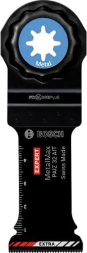 Bosch Professional EXPERT PAIZ32AIT MetalMax Carbide Tauchsägeblatt 32mm, 1 Stück