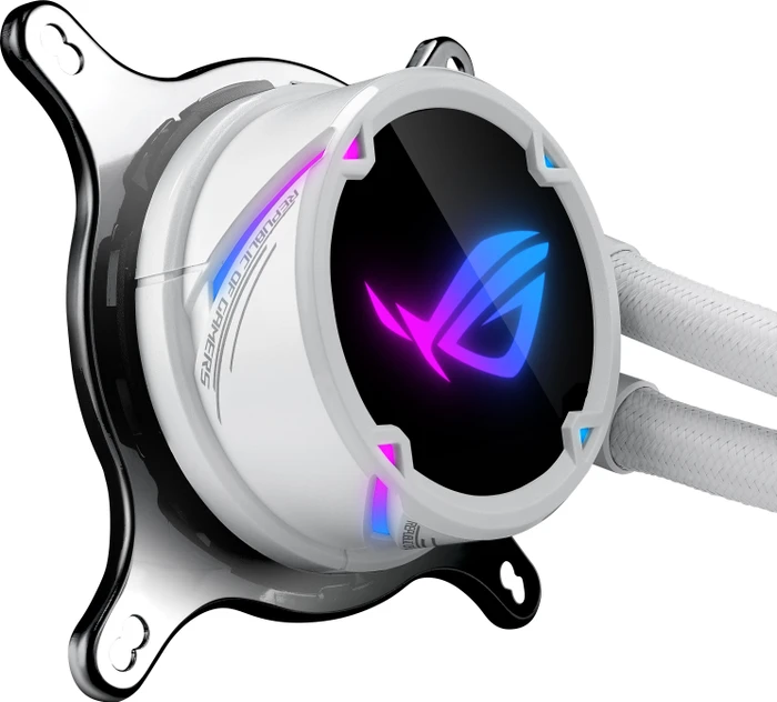 ASUS ROG Strix LC 360 RGB White Edition