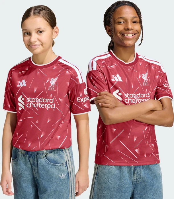 adidas Liverpool FC 2026/2027 Heimtrikot kurzarm (Junior)