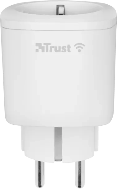 Trust Smart WiFi Steckdose EU, Typ F, Smart-Steckdose