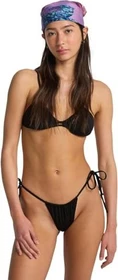 Billabong Sol Searcher Low Tide Bikini-Hose black pebble (Damen)