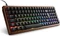 Sharkoon Skiller SGK50 S2 Wood PBT, holz/schwarz, LEDs RGB, hot-swap, Gateron G Pro 3.0 YELLOW, USB, DE Vorschaubild