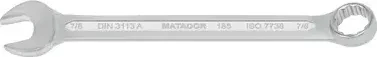 Matador 0185 Ring-Maulschlüssel zöllig, 7/8"x300mm