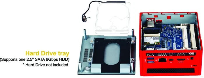 GIGABYTE Brix Pro GB-BXi5-4570R