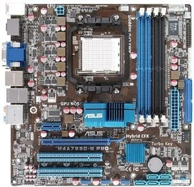 ASUS M4A785D-M Pro (AMD AM2+)