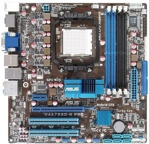 ASUS M4A785D-M Pro (AMD AM2+)