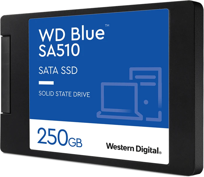 Western Digital WD Blue SA510 SSD 250GB, 2.5" / SATA 6Gb/s