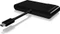 RaidSonic Icy Box IB-DK403-C USB 3.0 auf VGA/HDMI/Gb LAN Multiport Adapter, schwarz Vorschaubild