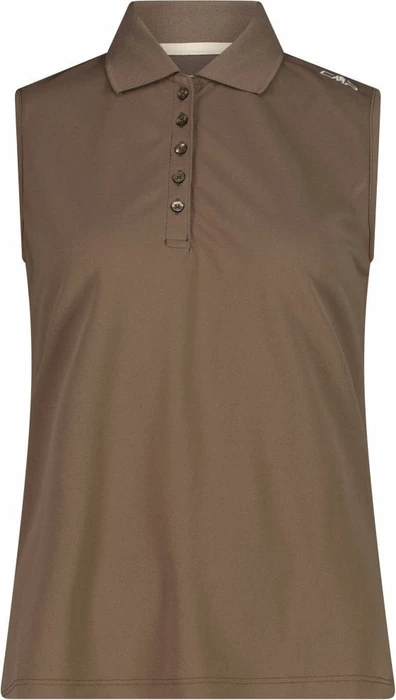 CMP Ärmelloses Poloshirt ärmellos (Damen)