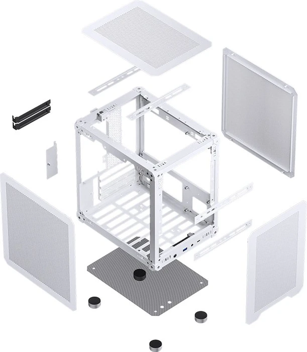 Jonsbo C6 White, weiß