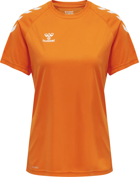 hummel Core XK Funktionsshirt kurzarm orange tiger (Damen)