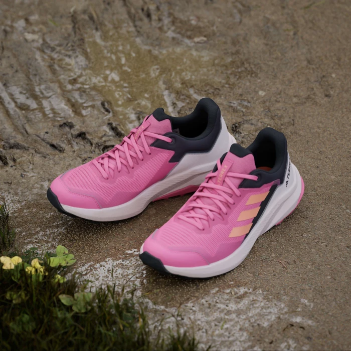 adidas Terrex Trailrider pink fusion/amber tint (Damen)