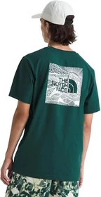 The North Face Redbox Celebration T-Shirt kurzarm deep nori (Herren)