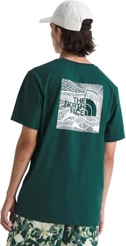 The North Face Redbox Celebration T-Shirt kurzarm deep nori (Herren)
