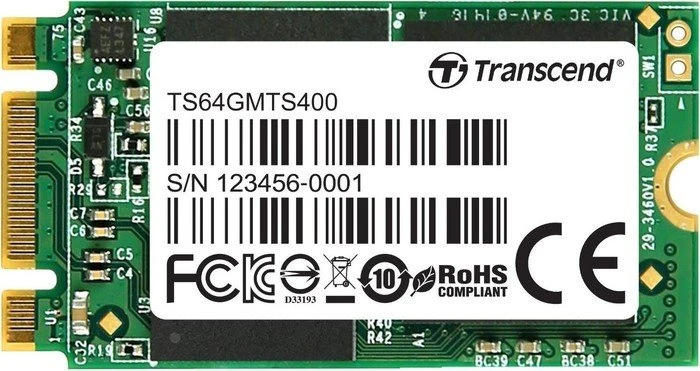 Transcend MTS400 / MTS400I, M.2