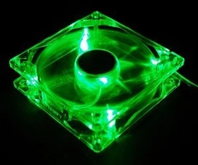 Zalman ZM-F1GL LED grün, 80mm