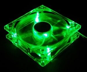 Zalman ZM-F1GL LED grün, 80mm