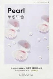 Missha Airy Fit Pearl Tuch Maske, 1 Stück