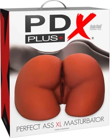 Pipedream PDX Plus Perfect Ass XL hautfarbe/dunkel