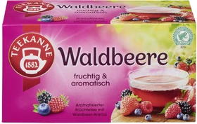 Teekanne Waldbeere Tee Beutel, 20 Stück