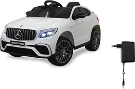 Jamara Ride-on Mercedes-Benz AMG GLC 63 S Coupé weiß