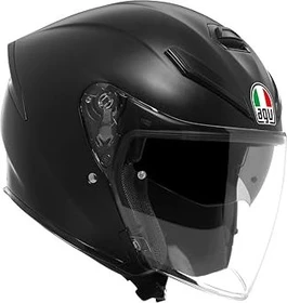 AGV K5 Jet Evo Mono matt schwarz