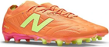 New Balance Tekela Elite Low Laced FG V5 1ST Edition hot mango/energy red/mint flash (Herren)